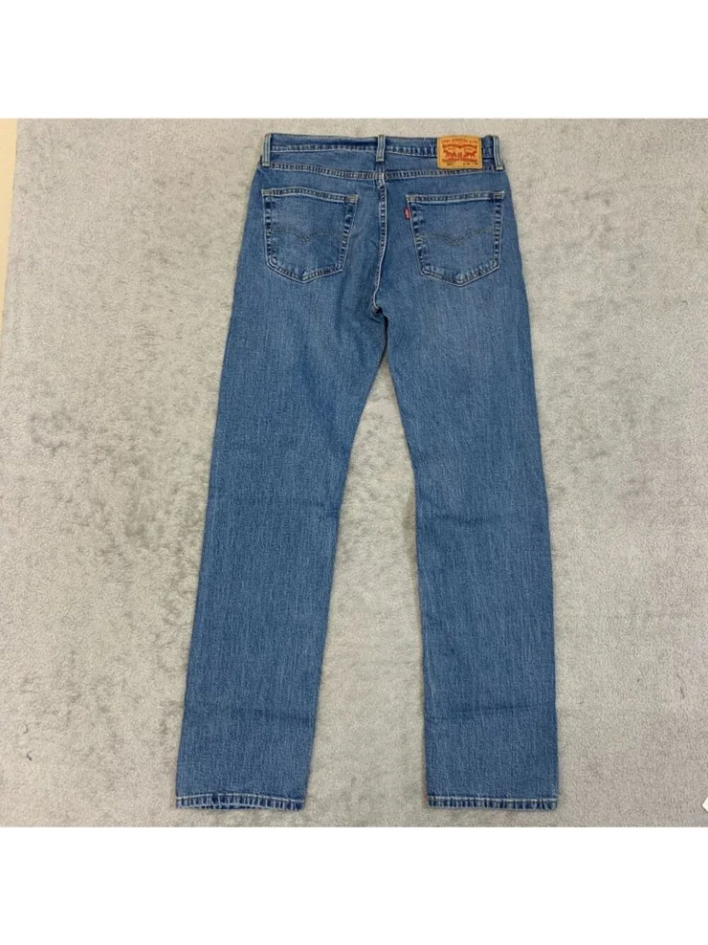 NWT Levi's 505 Regular Men's Jeans 32x34 Stretch Straight Leg